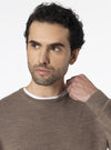 Jersey de cuello redondo en lana Merino - Somerville