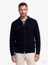 Cardigan Camicia Uomo in Misto Lana