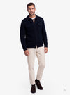 Cardigan Camicia Uomo in Misto Lana