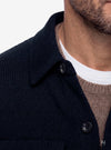 Cardigan Camicia Uomo in Misto Lana