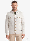 Cardigan Camicia Uomo in Misto Lana