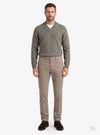 Pantalone Chinos Uomo in Misto Cotone