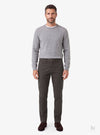 Pantalone Chinos Uomo in Misto Cotone