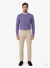 Pantalone Uomo 5 Tasche in Misto Cotone