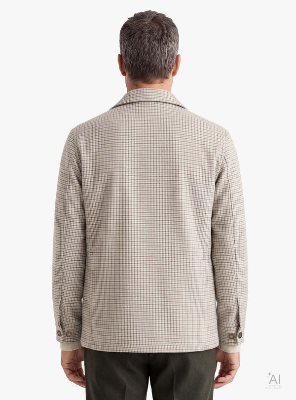 Over Jacket Uomo in Lana