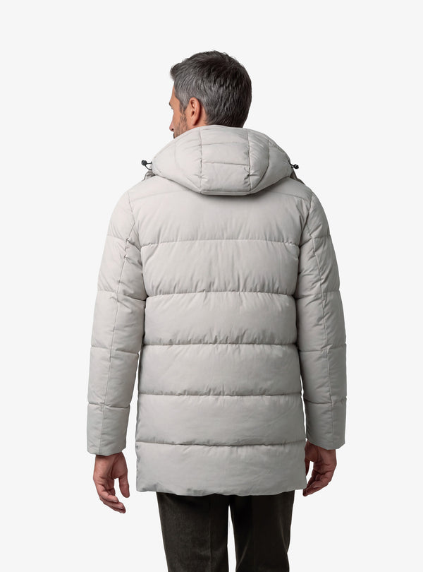 Parka Piumino Uomo in Nylon