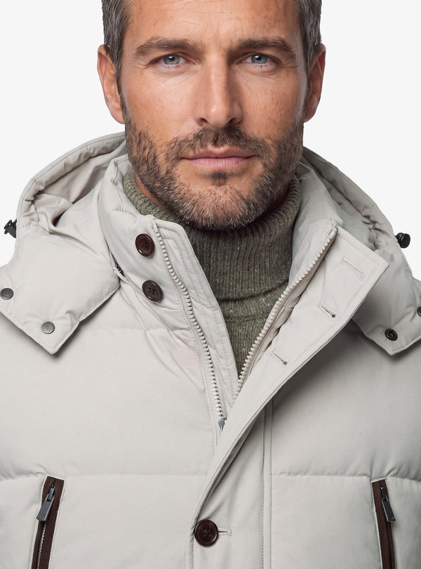 Parka Piumino Uomo in Nylon