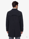 Caban Uomo in Nylon Impermeabile