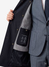 Caban Uomo in Nylon Impermeabile