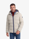 Piumino Uomo in Nylon con Pettorina