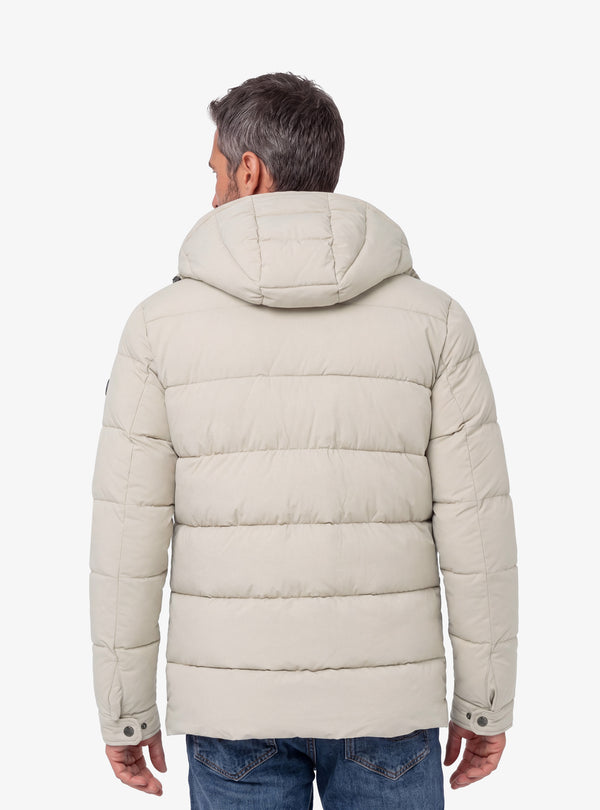 Piumino Uomo in Nylon con Pettorina