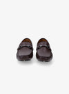 Mocassino Uomo Fibbia in Pelle