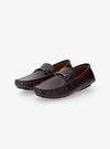 Mocassino Uomo Fibbia in Pelle
