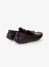 Mocassino Uomo Fibbia in Pelle