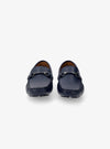 Mocassino Uomo Fibbia in Pelle