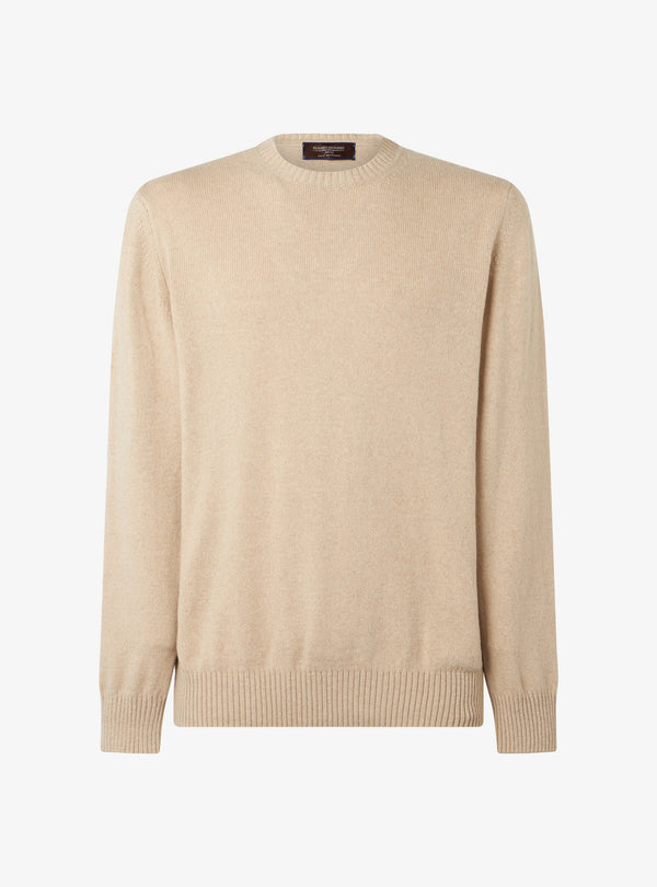 Maglia Paricollo in Lana Cashmere - Kasper - Fusaro Antonio dal 1893