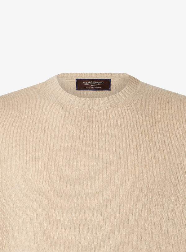 Maglia Paricollo in Lana Cashmere - Kasper - Fusaro Antonio dal 1893