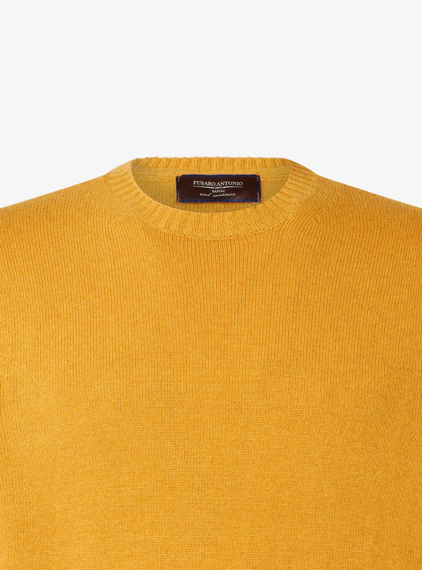 Maglia Paricollo in Lana Cashmere - Kasper - Fusaro Antonio dal 1893