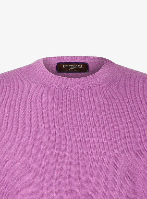 Maglia Paricollo in Lana Cashmere - Kasper - Fusaro Antonio dal 1893