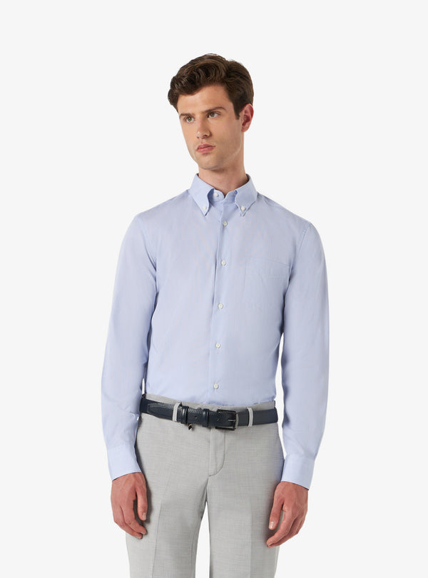 Cotton button -down shirt - Augustus