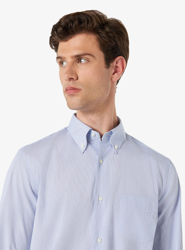 Cotton button -down shirt - Augustus