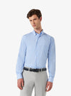 Cotton button -down shirt - Augustus
