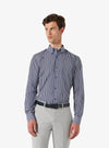 Cotton button -down shirt - Augustus