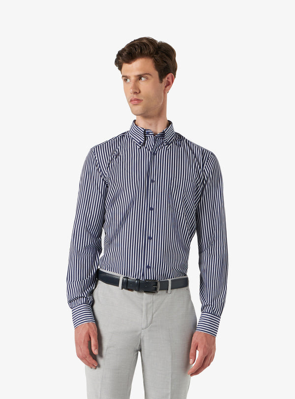 Cotton button -down shirt - Augustus