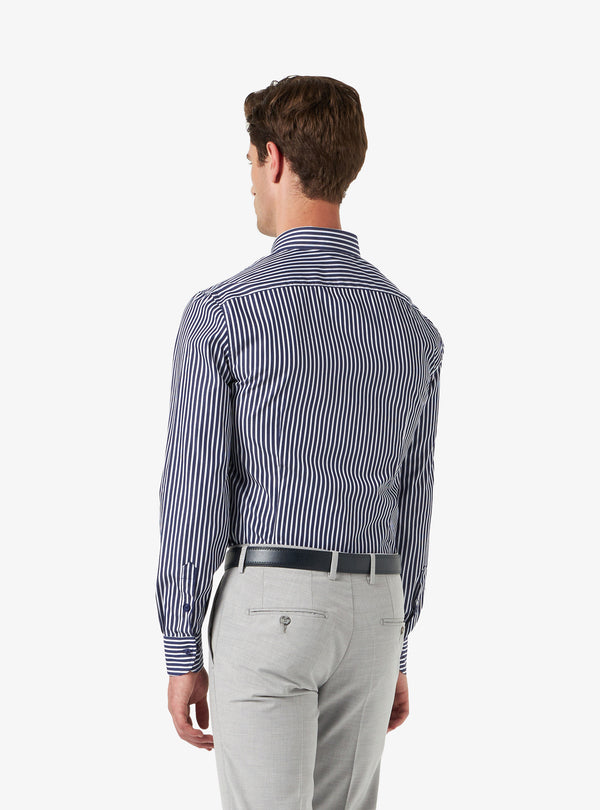 Cotton button -down shirt - Augustus