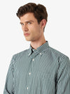 Cotton button -down shirt - Augustus