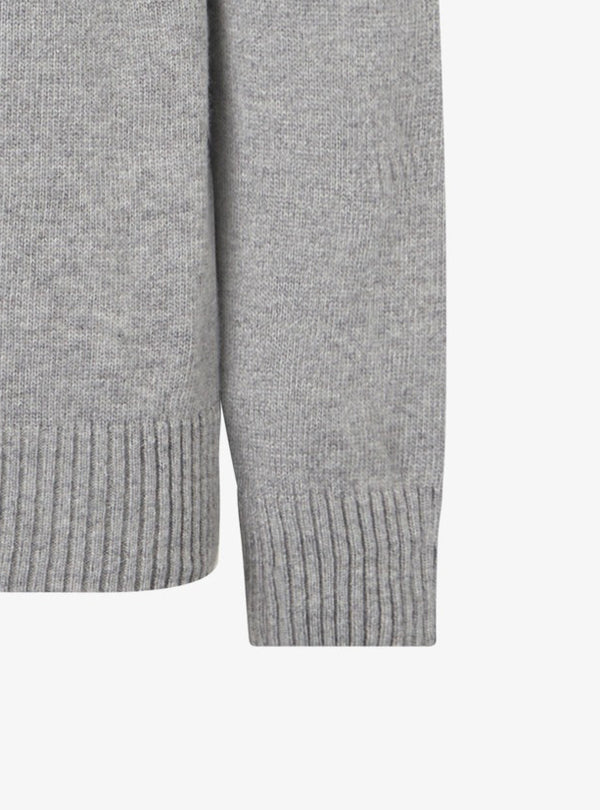 Jersey de cuello alto de Lana Cashmere - Marlon