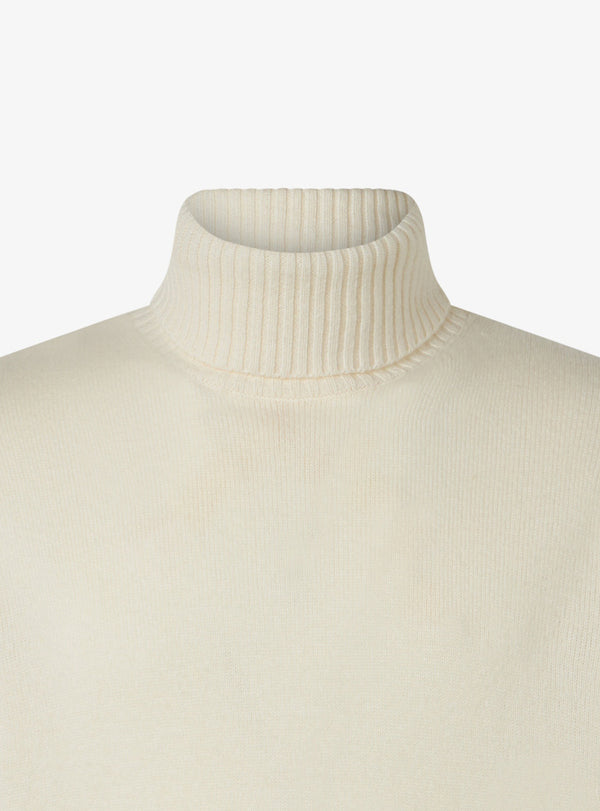 Jersey de cuello alto de Lana Cashmere - Marlon