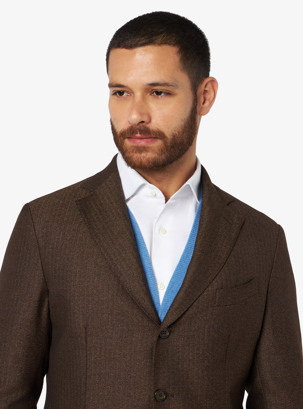 Veste d'hiver à chevrons - Astaire