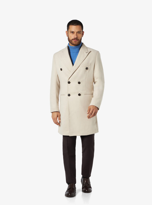 Cappotto Doppiopetto in Lana Cashmere - Barrett