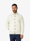 Cárdigan Canalé Inglés con Cierre de Botones - Clark