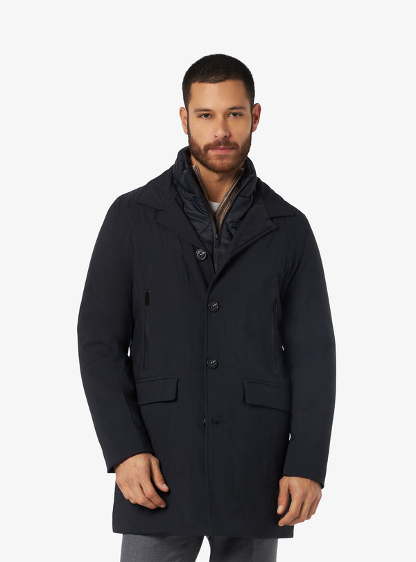 Nylon wind cutting jacket with bib - Strummer