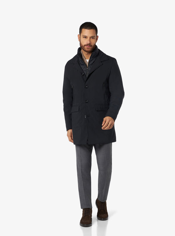 Nylon wind cutting jacket with bib - Strummer