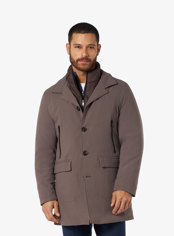 Nylon wind cutting jacket with bib - Strummer