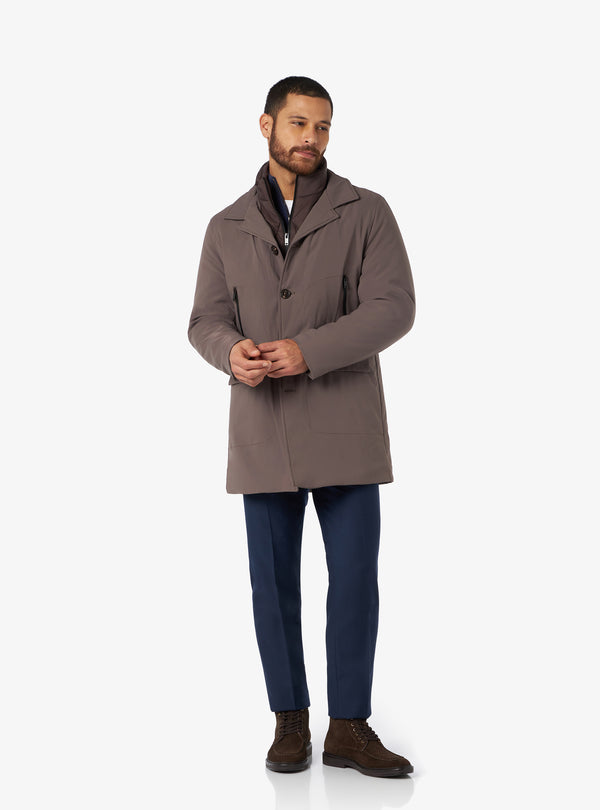 Nylon wind cutting jacket with bib - Strummer