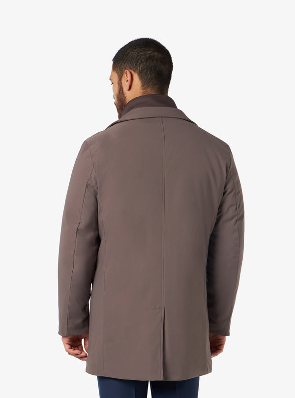 Nylon wind cutting jacket with bib - Strummer