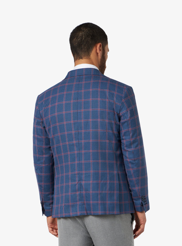 Prince of Wales Jacket in Mixed Lana - Charlton