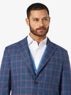 Prince of Wales Jacket in Mixed Lana - Charlton