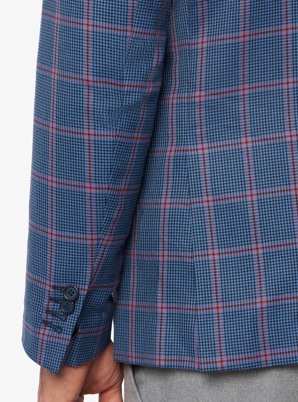 Prince of Wales Jacket in Mixed Lana - Charlton
