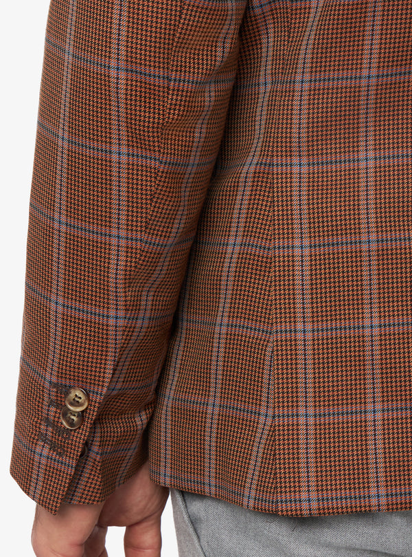 Prince of Wales Jacket in Mixed Lana - Charlton