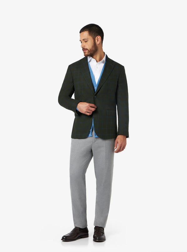 Prince of Wales Jacket in Mixed Lana - Charlton