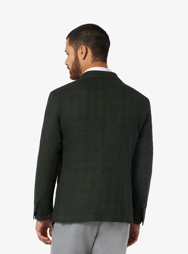 Prince of Wales Jacket in Mixed Lana - Charlton