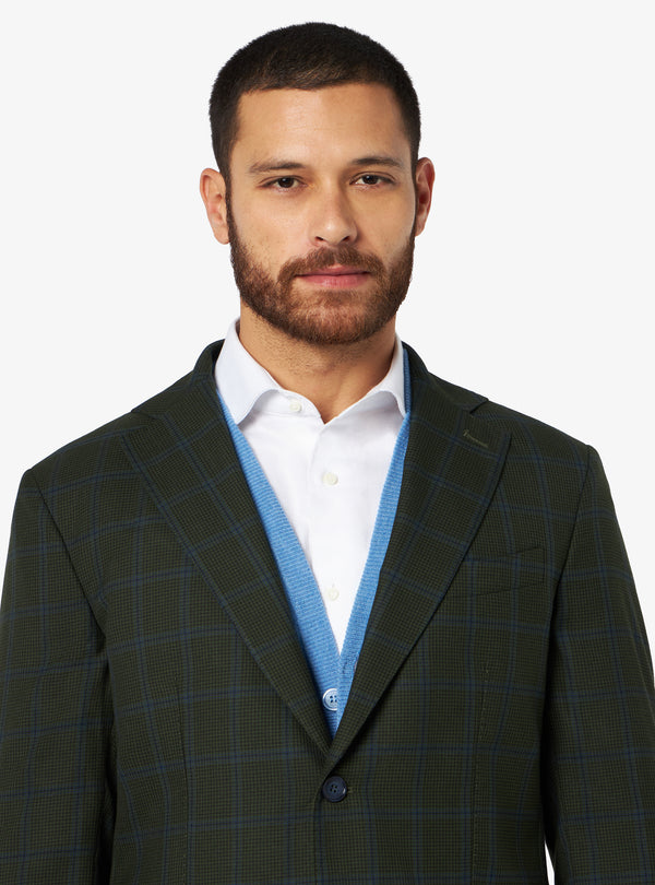Prince of Wales Jacket in Mixed Lana - Charlton