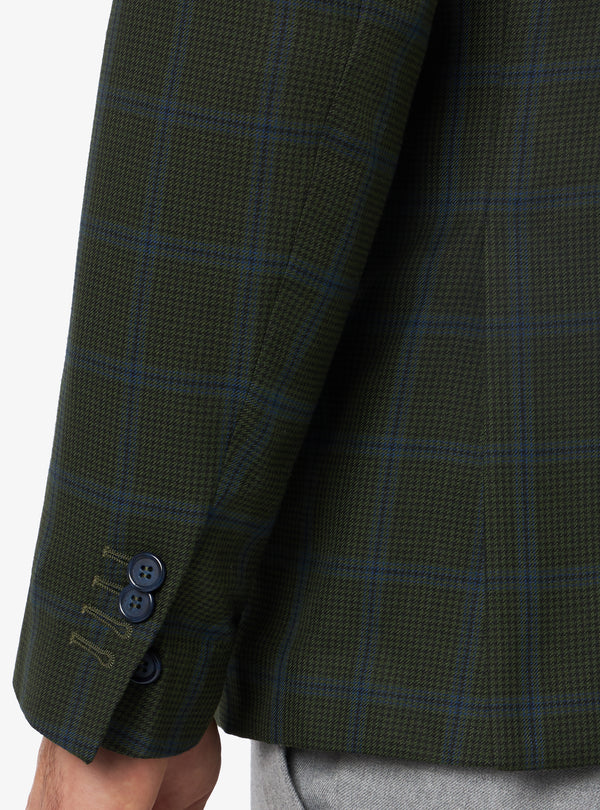 Prince of Wales Jacket in Mixed Lana - Charlton