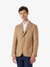 Cotton linen flake jacket - Summer