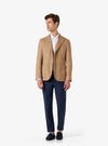 Cotton linen flake jacket - Summer